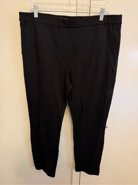 Trina Turk Black Pull On Pants Women’s Size 14